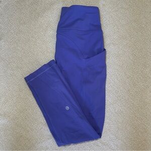 lululemon athletica Vibrant Purple Leggings